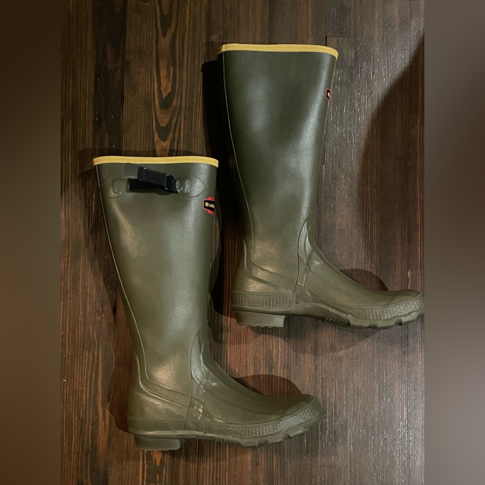 LaCrosse Mens Grange Classic 18” Rubber Boots - Picture 6 of 8